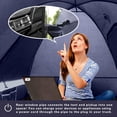 thumbnail image 4 of Pickup Truck Tent, Fit 5.5-6, 6.5ft Truck Bed, Waterproof PU3000 high Density Polyester Oxford, Windproof Pole and Insect-Prevention Double Layer Mesh Window & Door, Unique Rear Window Pipe, 4 of 5