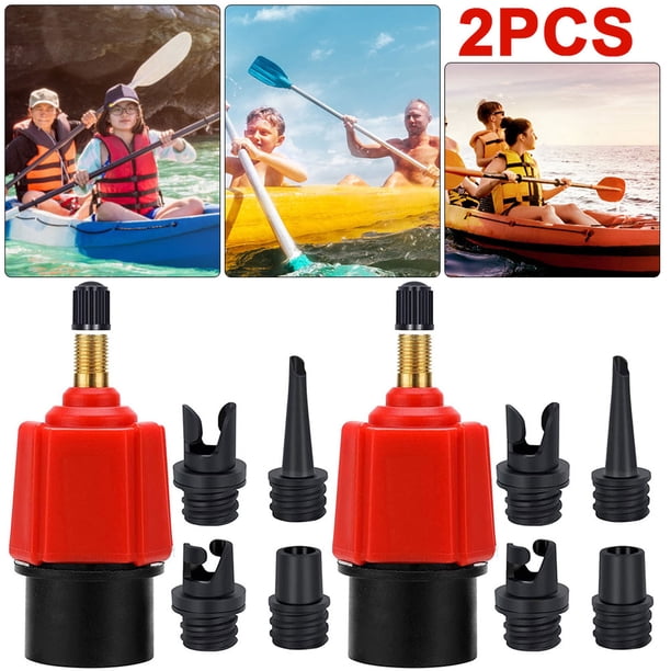 2 Uds Telescopio Portátil Retráctil Rafting Remo Barco para Acuáticos ()