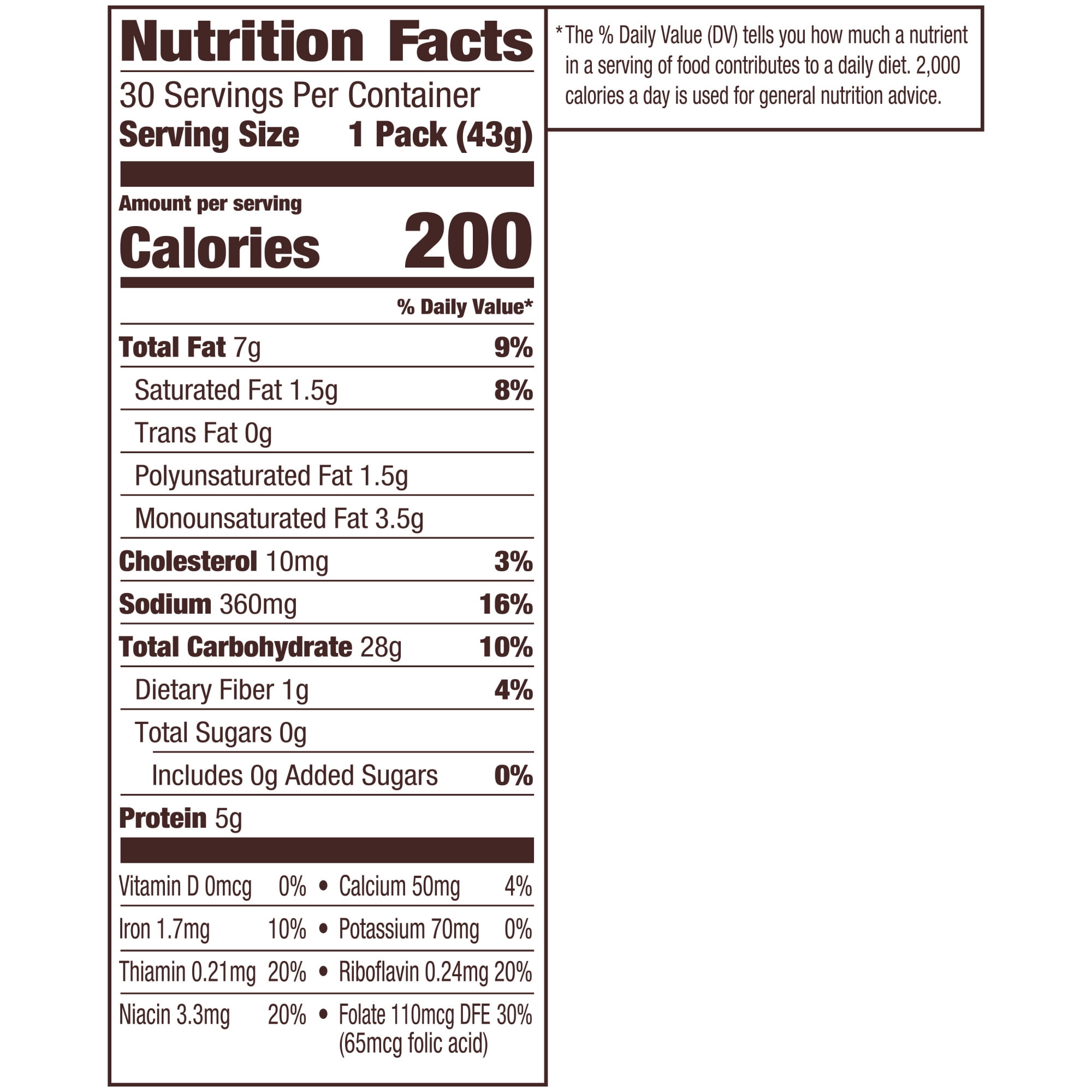 Pepperidge Farm Goldfish Cheddar Crackers, 1.5 oz. Snack Packs, 30 Count