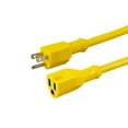 thumbnail image 2 of JobSmart WJ-2312G20YW 20 ft. Indoor/Outdoor Pro-Power Extension Cord, 12G, 2 of 2