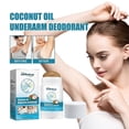 thumbnail image 2 of 2pcs Armpit Odor Remover Cream Antiperspirant Deodorant Refresh Body Odor Treatment Bad Smell Underarm Sweating Deodorizer, 2 of 5