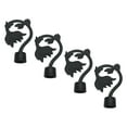 thumbnail image 3 of Embouts de Tringle à Rideaux 4 Pcs Embouts de Rideau Durables pour Salon Déco Maison A, 3 of 7