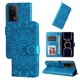 thumbnail image 2 of Funda tipo cartera GANGXUN para Xiaomi Poco F5 Pro , diseño girasol, cuero PU, soporte, cierre magnético, tarjetero, 2 of 5