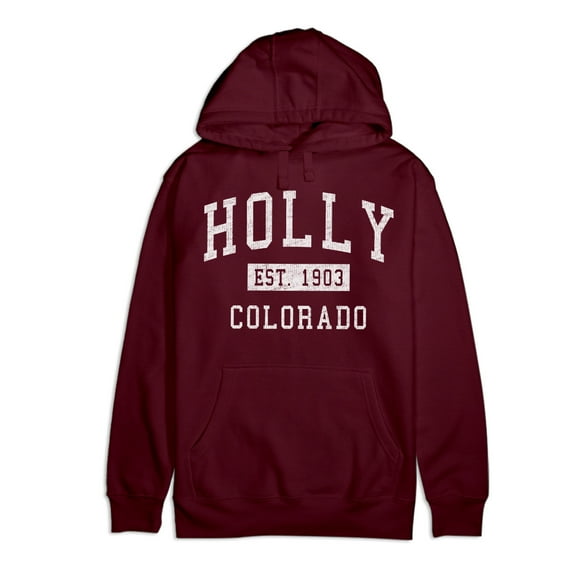 Holly Colorado Classic Established Premium Cotton Hoodie
