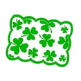 thumbnail image 4 of Mantel Individual con adorno de encaje para decoración del día de San Patricio, 45x30cm, duradero, mantel individual para festival, para cocina, Bar,, 4 of 9