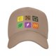 thumbnail image 5 of Gorra de béisbol Terraforming Icons para hombre y mujer, con visera protectora, snapback, C-Catan, 5 of 7