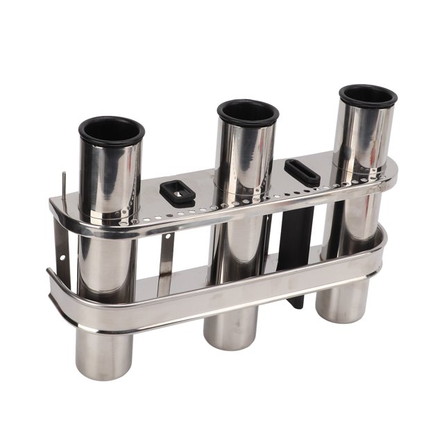 Soporte de caña de pescar de Metal soporte de caña de pescar portátil de acero inoxidable accesorios de herramientas para camión para RV para barco de yate marino