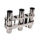 thumbnail image 2 of Soporte para caña de pescar accesorios de herramientas Almacenamiento resistente a la corrosión Soporte para caña triple para yate marino Barco para camión para RV ANGGREK Otros, 2 of 8