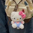 thumbnail image 5 of Saniro Hello Kitty peluche colgante YUBINGJIE 12 cm 4,72 pulgadas, 5 of 5