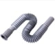 thumbnail image 1 of Tubo de drenaje universal para lavabo, tubo de drenaje flexible y expandible de plástico de diámetro de instalación para fregadero de baño de cocina, gris, 1 of 2