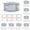 A*10, variant on Juaoua Color Border Jar Label Stickers,Removable Water Resistant Food Reminder Self-Adhesive Stickers,Meal Prep Date Stickers,Writable Date Contents Adhesive Tags for Storage Classification