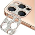 thumbnail image 1 of Protecteur d'Objectif de Caméra Pailleté Diamant Compatible avec Iphone 13 Pro/iphone 13 Pro Max, 1 of 5