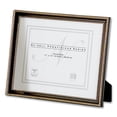 thumbnail image 3 of Prestige Series Executive Document And Photo Frame With Three-Way Mat, Plastic, 11 X 14 Insert, Black/gold | Bundle of 5 Each, 3 of 3