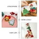 thumbnail image 3 of 14 Uds. Horquillas navideñas, pasador elegante, pinza para el pelo tejida, accesorio navideño para el cabello para niñas, 3 of 6