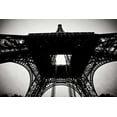 thumbnail image 2 of Berzel, Erin 14x11 White Modern Wood Framed Museum Art Print Titled - Beneath the Eiffel Tower II, 2 of 4