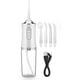 thumbnail image 1 of Irrigador bucal dental Rotación de 360° Modos de irrigador inalámbrico IPX7 Resistente al agua 4 puntas de chorro Limpiador de dientes con recogida de agua Carga USB para el hogar y los viaj, 1 of 5