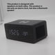 thumbnail image 3 of Reloj Despertador De Carga Inalámbrica Reloj Despertador Con Altavoz Bluetooth De Madera Speravity EL014330-01, 3 of 5
