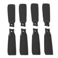 thumbnail image 1 of 8Pcs Drone Propeller Blades Set, 4022F Colored Wing Replacement Spare Parts Accessories Compatible with FLIP Drones, 1 of 7