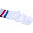 thumbnail image 7 of CoCoMangos Retro Striped Athletic Socks for Women Casual Cotton Ankle Socks Women 4 Pairs, 7 of 7