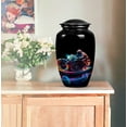 thumbnail image 5 of Neon Streak Biker Large Urns For Human Ashes Adult Male - Urns For Ashes Adult Female Mom - Cremation Urns For Women - Urns For Human Ashes Large Adult - Urns For Adults Men (Size - 10inch), 5 of 5
