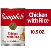 Campbell's Condensed Chicken and Rice Soup, 10.5 oz Can