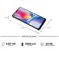 thumbnail image 5 of Smartphone ZTE A35e Gris 64GB ATT, 5 of 5