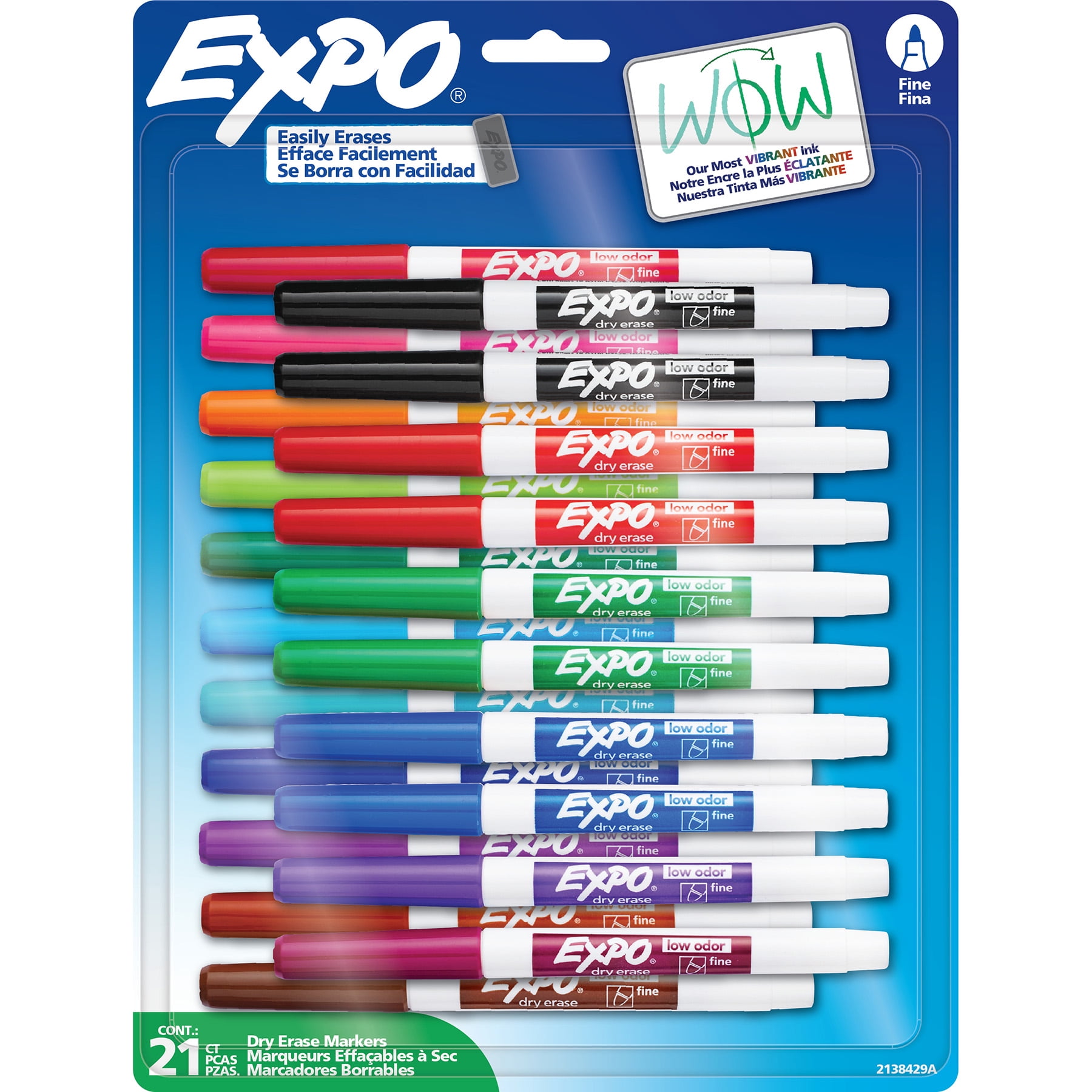 EXPO Low-Odor Dry-Erase Markers | Goods