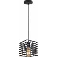 thumbnail image 1 of Industrial Pendant Light Fixtures, Black Industrial Semi Flush Mount Ceiling Light for Living Room, Kitchen, 1 of 5