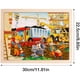 thumbnail image 1 of Rompecabezas para niños de 4 a 8 años - Rompecabezas de madera de construcción para niños pequeños de 4 años Regalo de navidad, 1 of 6