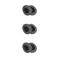 thumbnail image 4 of Methold 1 Pair Ear Pads Leather Reduce Mesh Repair Noise Replacement Cushions Protection Parts Hearing for MDR-V600 MDR-V900 Headset Type1, 4 of 6
