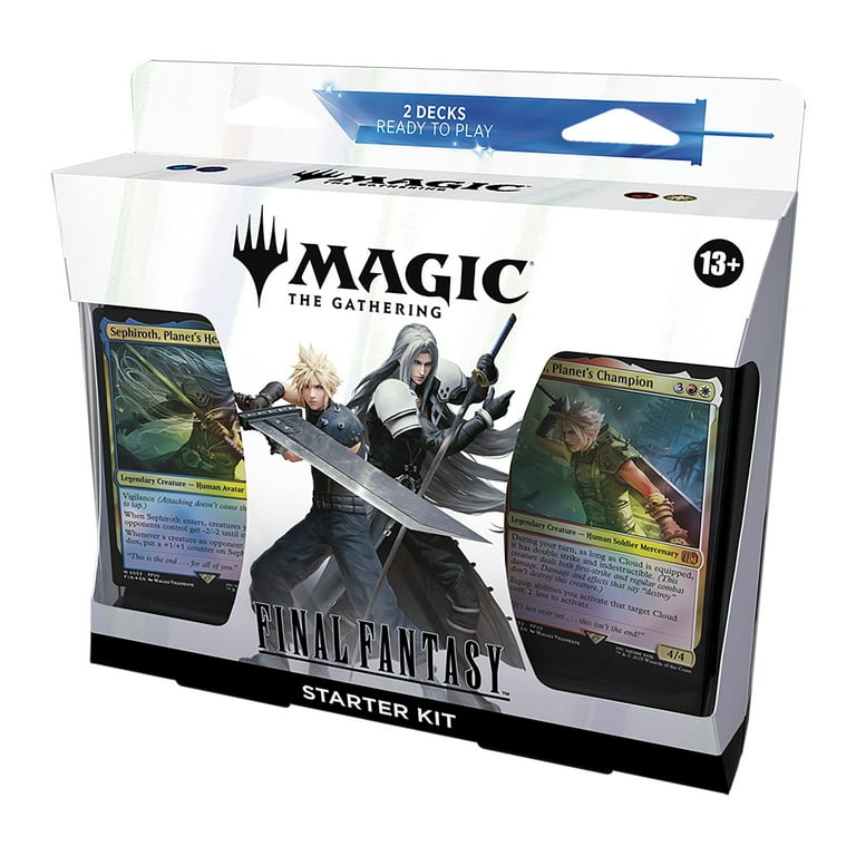 MTG FINAL FANTASY STARTER KIT - Walmart.com