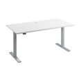 thumbnail image 2 of Move 60 Series 60W Adjustable Standing Desk in White - Engineered Wood, 2 of 7