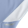 thumbnail image 5 of Puntoco Men Long Sleeve Shirt Men's Ice Silk Long Sleeve Shirts Quick Drying Breathable Undershirt Round Neck Sun Protection T-Shirt Sky Blue XXXL(XXXL), 5 of 7