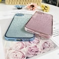 thumbnail image 6 of Compatible with iPhone 8/7/SE (2022/2020) Glitter Bling Case Cute Luxury for Women Girl Men,Protection Shockproof Cover for iPhone SE3/SE2/7/8(4.7'') Pink, 6 of 14
