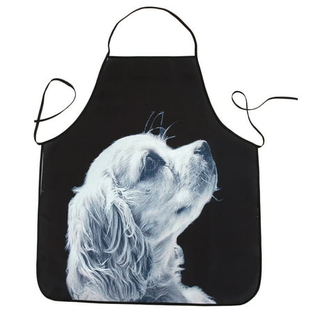 

WANYNG Kitchen Apron Christmas Decoration Waterproof Apron Christmas Dinner Party Apron