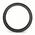 thumbnail image 2 of Stainless Steel Black 9mm Ring Wedding Fancy, 2 of 10