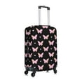 thumbnail image 3 of Fotbe Gradient Butterfly Luggage Cover Protector,Suitcase Protector,Scratch and Dirt Resistant,Fits 18-32 Inch Luggage-Large, 3 of 9