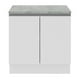 thumbnail image 2 of Gabinete Bajo Bufetera Madesa Glamy 80cm Con Encimera BB, 2 of 5