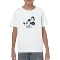thumbnail image 3 of Steamboat Willie Mouse T-shirt Unisex's -SmartPrintsInk Designs, 3 of 5