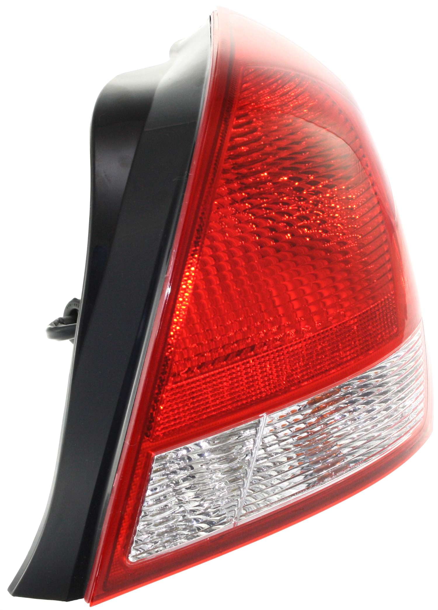 Replacement H730131 Tail Light Compatible with 2001-2003 Hyundai Elantra Right Passenger With bulb(s)