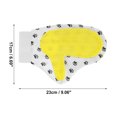 thumbnail image 2 of Guante de aseo para mascotas portátil de doble cara Unique Bargains 1 Pc para baño amarillo de PU y caucho, 2 of 4