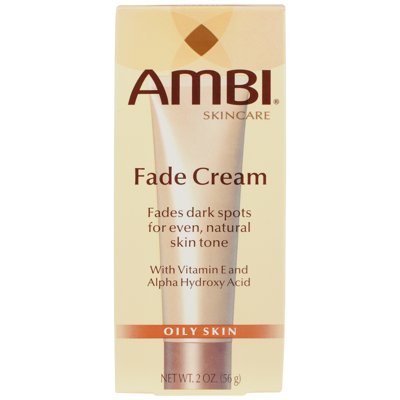 Ambi Fade Cream for Dark Spots, Oily Skin, 2 oz