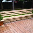 thumbnail image 5 of Hopkins Manufacturing Deck Bench Brkt 2X4In Sand 90166, 5 of 5