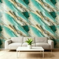 thumbnail image 3 of 20pcs Waterproof Peel and Stick Marble Wall Tiles, 11.8"x11.8" Self-Adhesive PVC Panels for Bathroom, Kitchen, Living Room, TV Walls, 3 of 8