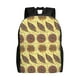 thumbnail image 1 of Disketp Bohemia Mochila Unisex de Apertura Lateral Completa, Mochila para Laptop para Escuela, Trabajo y Viajes, 1 of 8