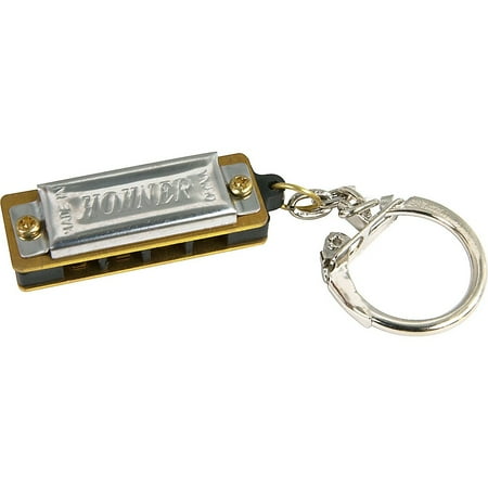 108 mini harmonica, key chain, key of c major