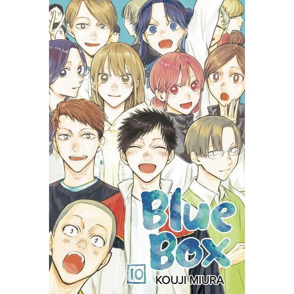 Blue Box Blue Box, Vol. 10, (Paperback)