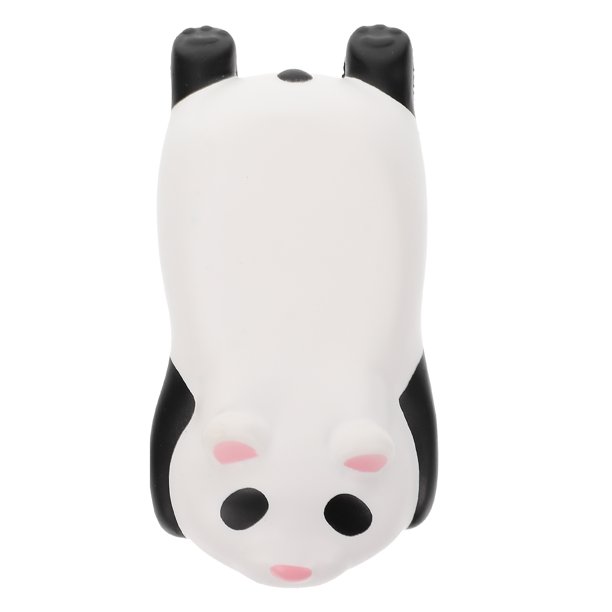 EeaseMX Reposamuñecas para ratón con diseño de panda de dibujos animados, almohadilla para ratón, soporte para muñeca, 1 unidad