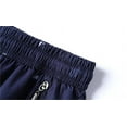 thumbnail image 3 of Sngxgn Men's Dress Shorts Flat Front Lightweight Casual with Pockets(Blue,XXXL), 3 of 6
