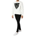 thumbnail image 5 of Antony Morato Tiger Graphic Sweatshirt, White, 5 of 6